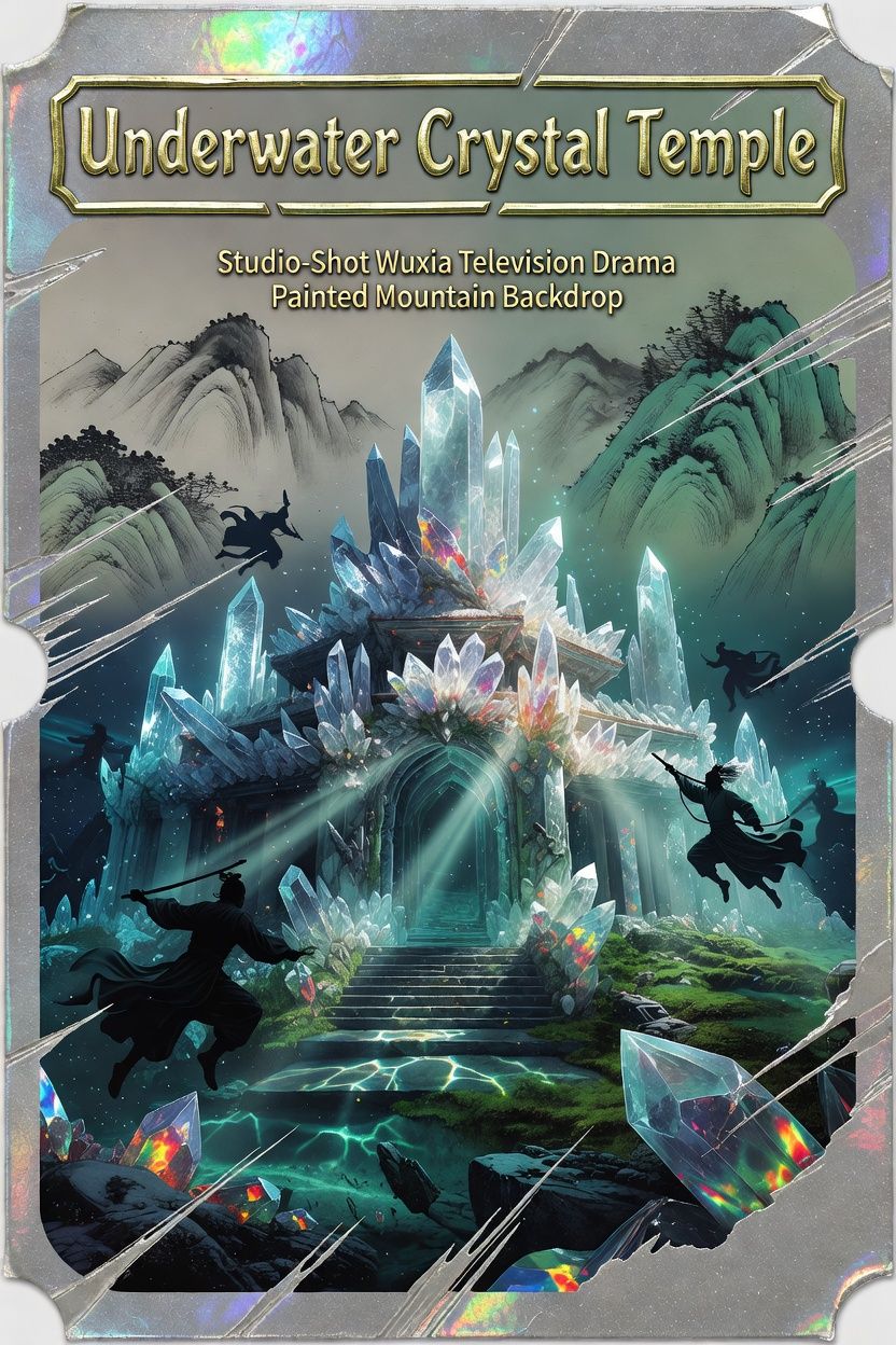 Underwater Crystal Temple
