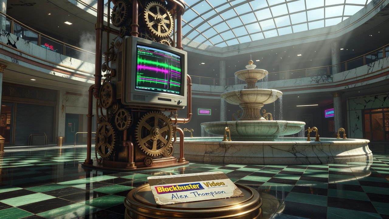 Clockwork Tower Interior