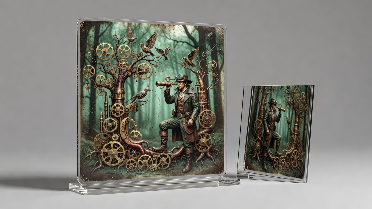 Mechanical Forest