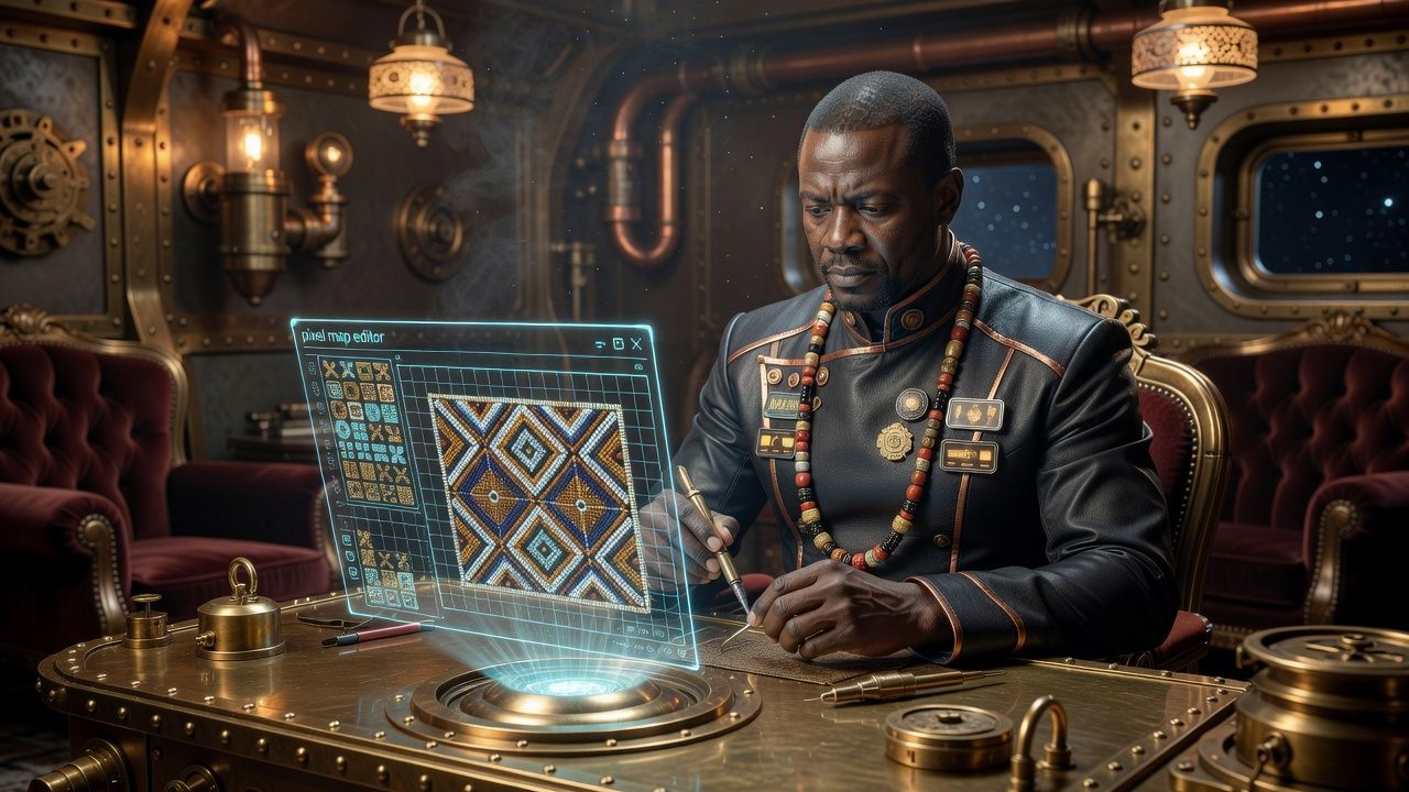 Steampunk Inventor