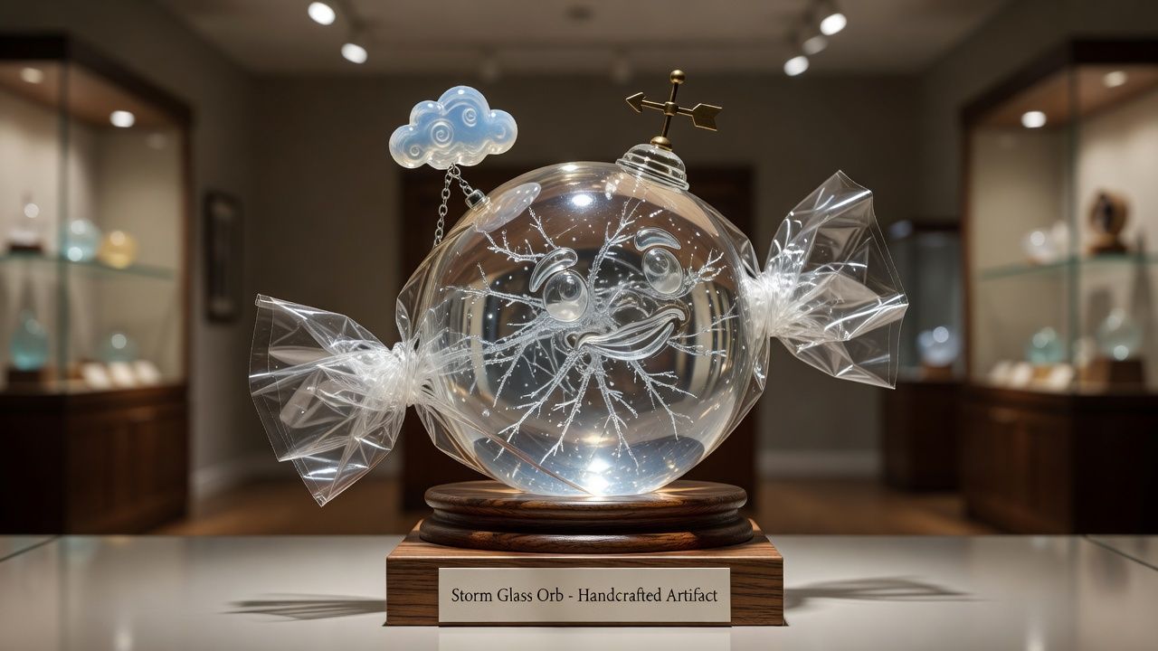 Storm Glass Orb