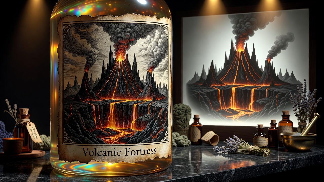 Volcanic Fortress