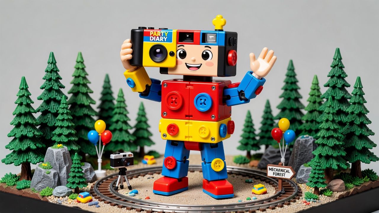 Mechanical Forest