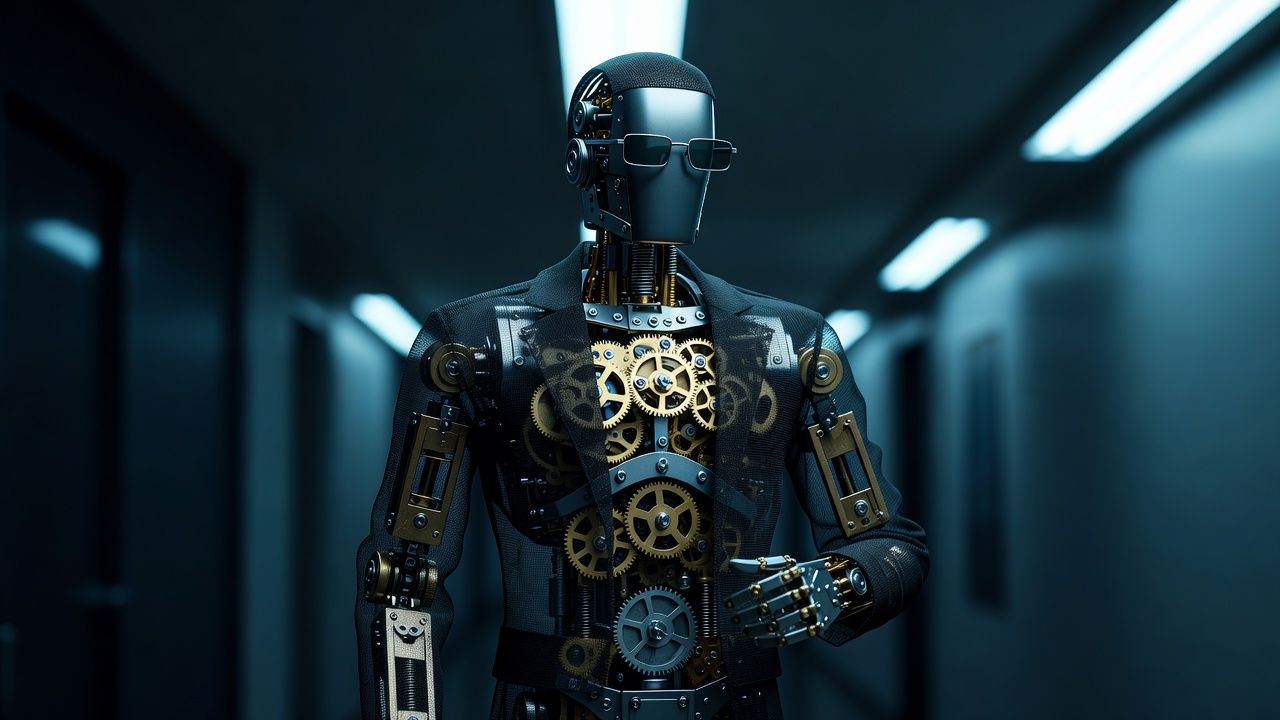 Clockwork Automaton