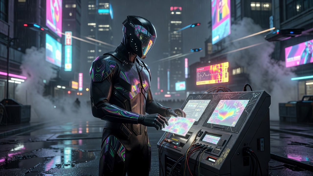 Cyberpunk Assassin