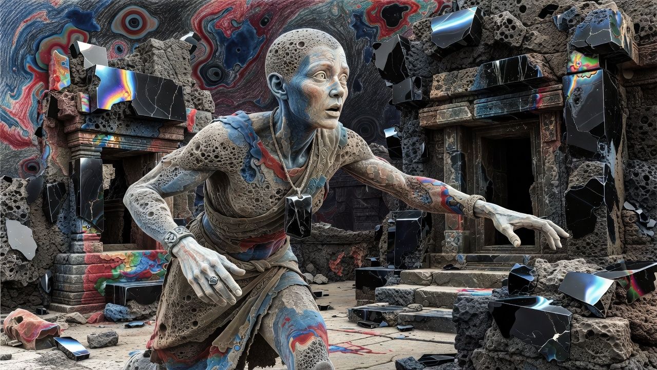 Ancient Temple Ruins