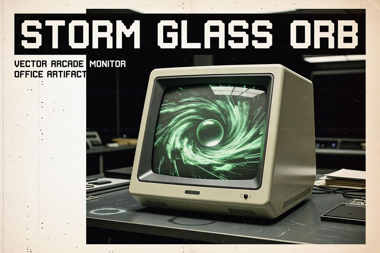 Storm Glass Orb