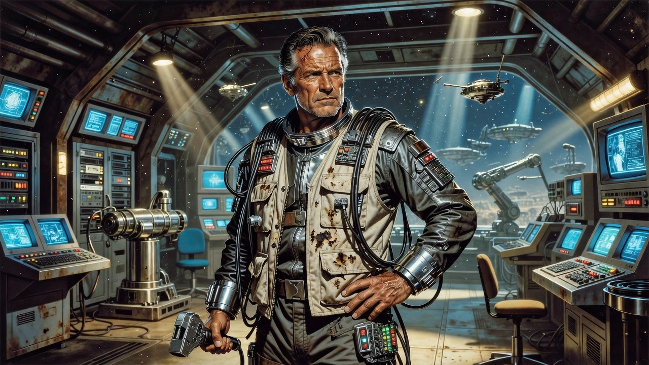 Space Pirate Captain