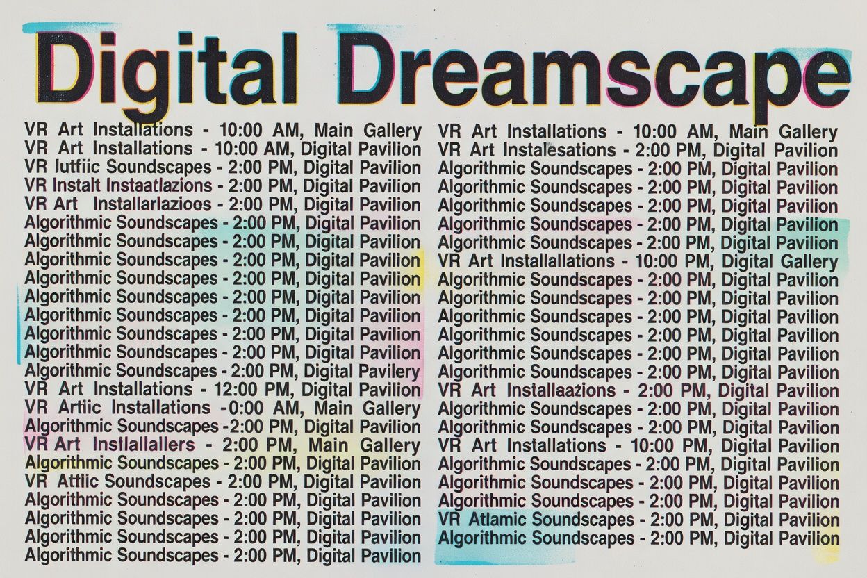Digital Dreamscape