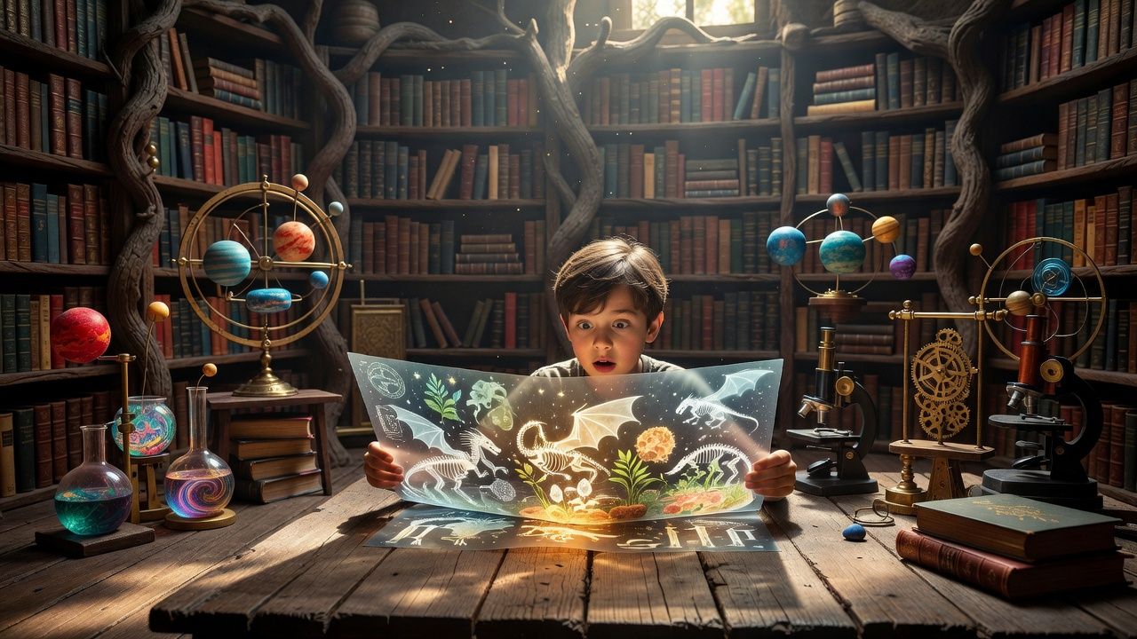 Mystic Library