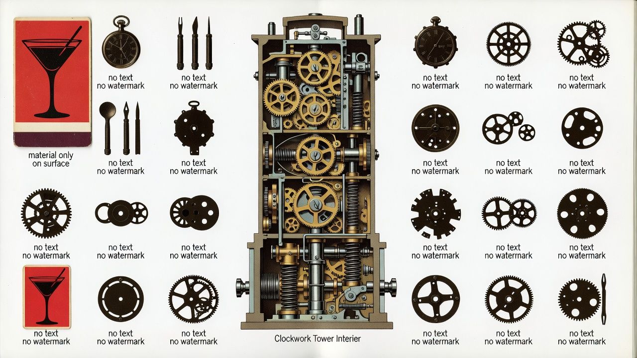 Clockwork Tower Interior