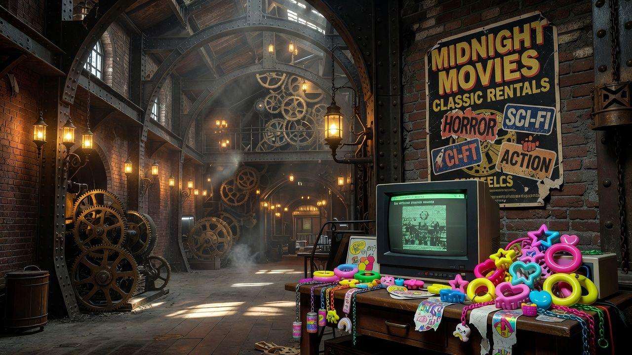 Clockwork Tower Interior