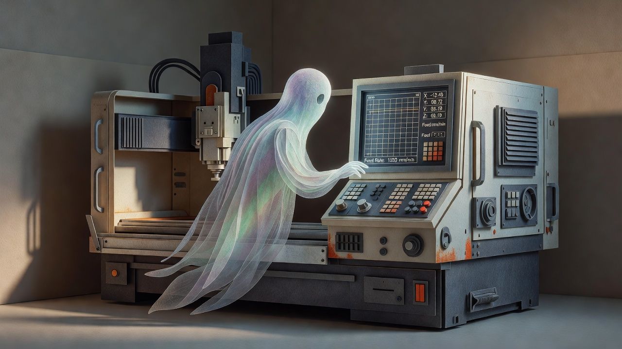 Digital Ghost