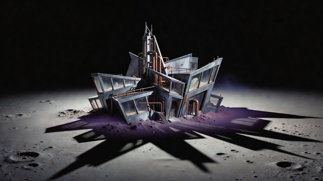 Lunar Colony Outpost