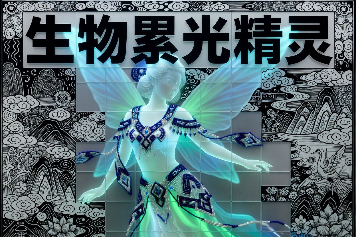 Bioluminescent Fairy