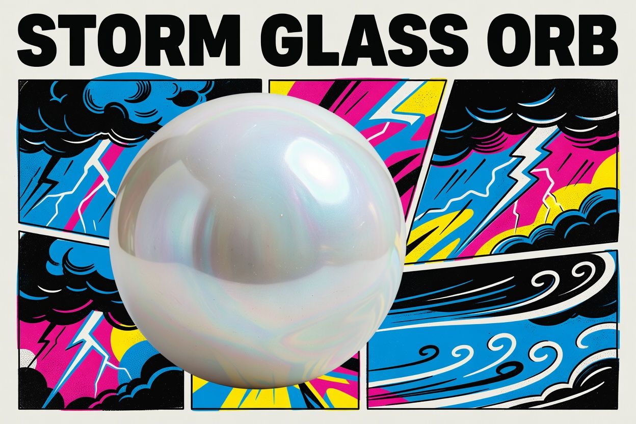 Storm Glass Orb