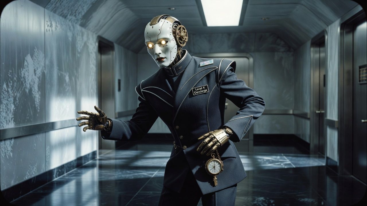 Clockwork Automaton