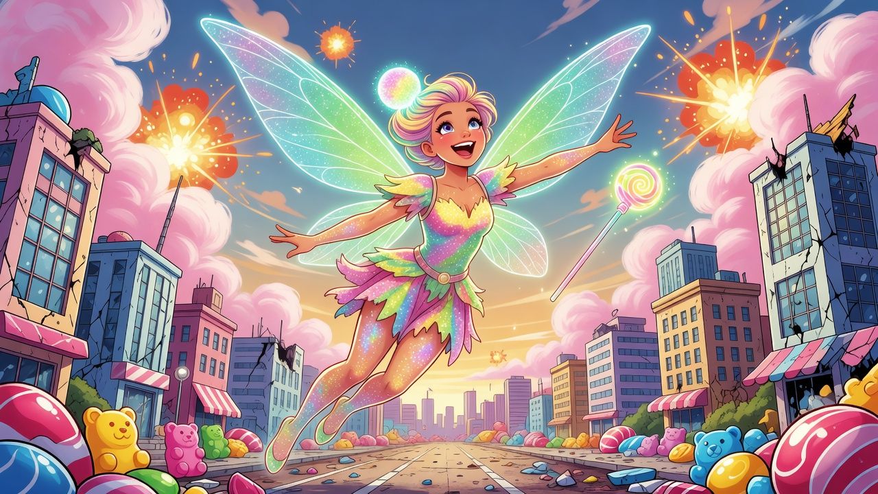 Bioluminescent Fairy