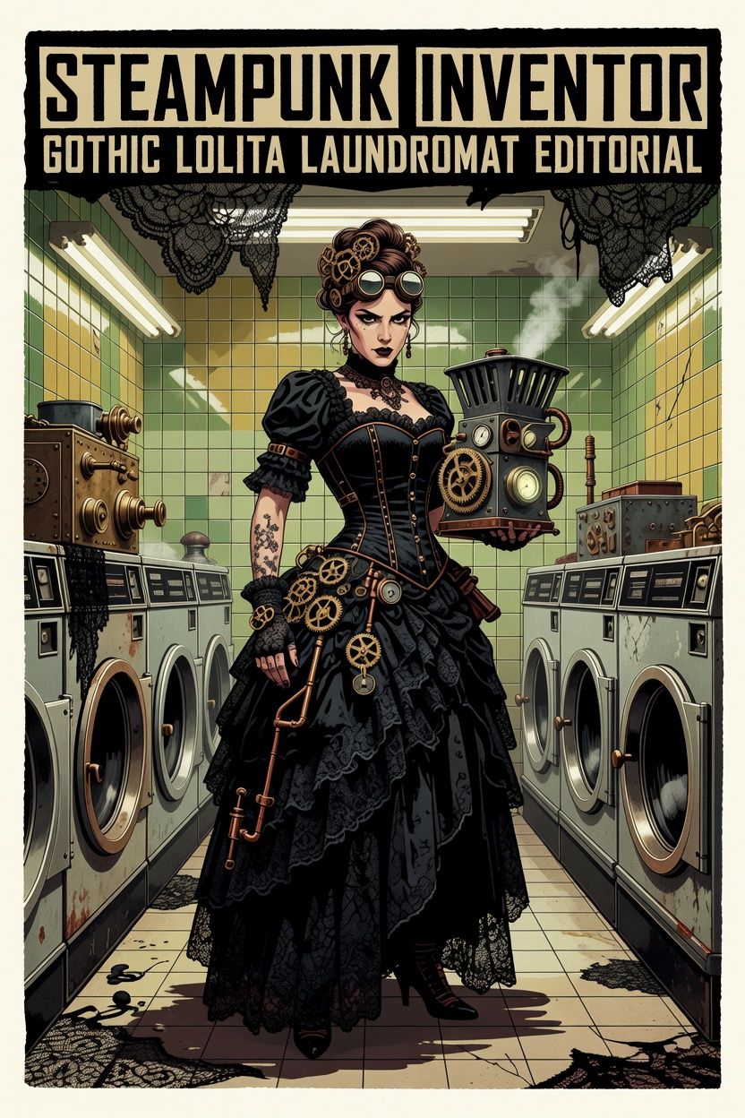 Steampunk Inventor