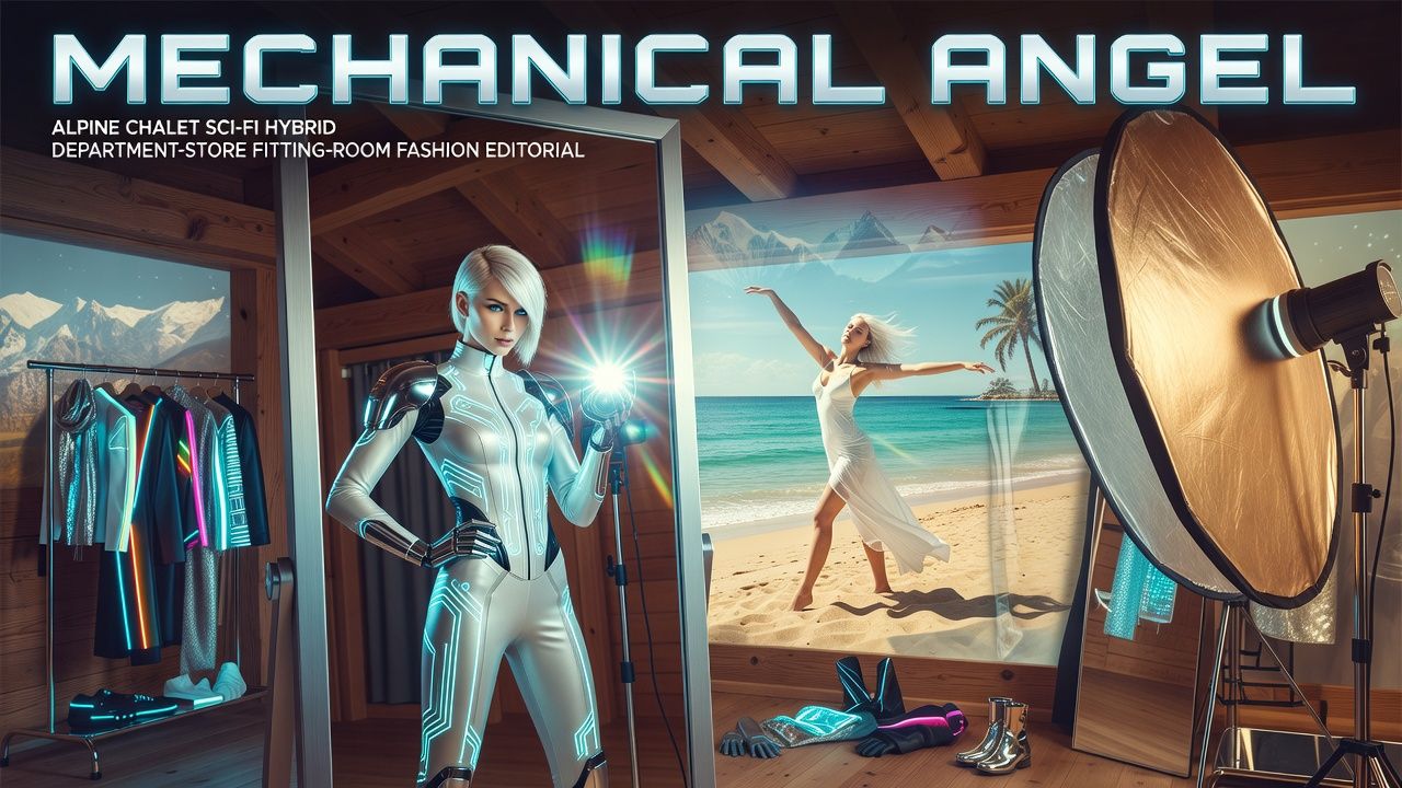 Mechanical Angel