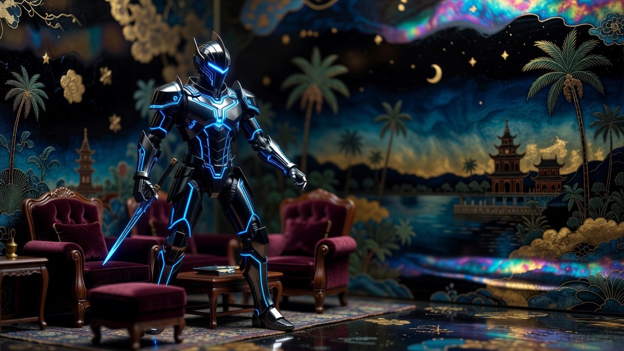 Plasma Knight