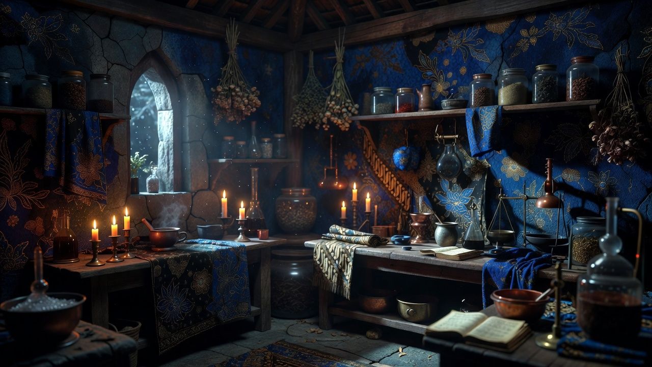Alchemist Workshop