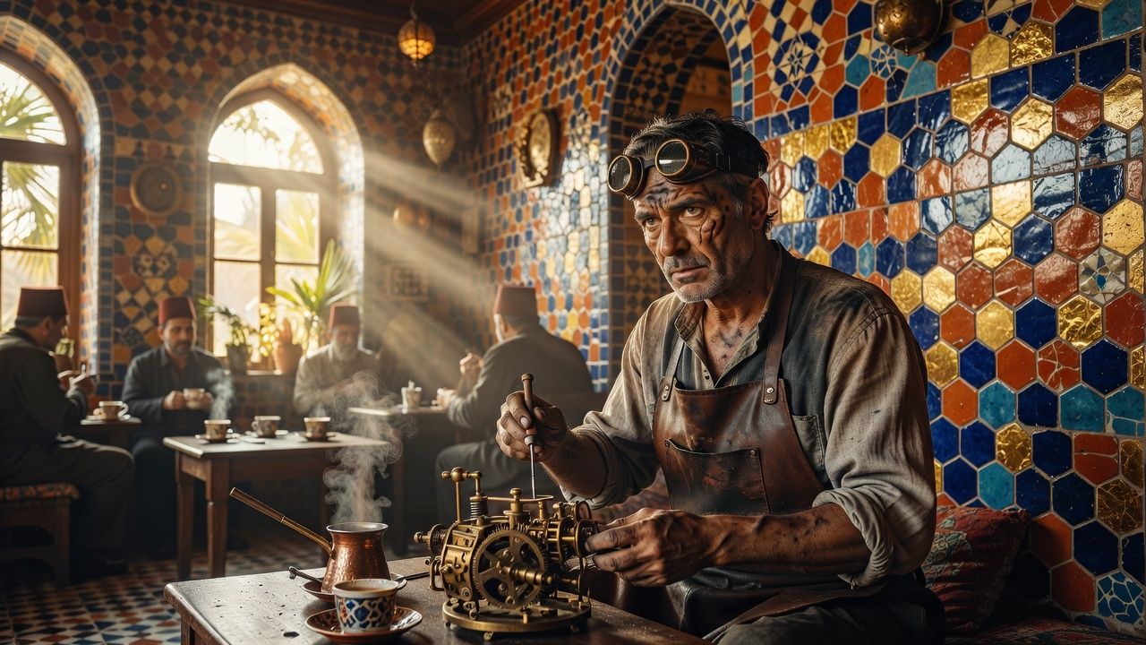 Steampunk Inventor