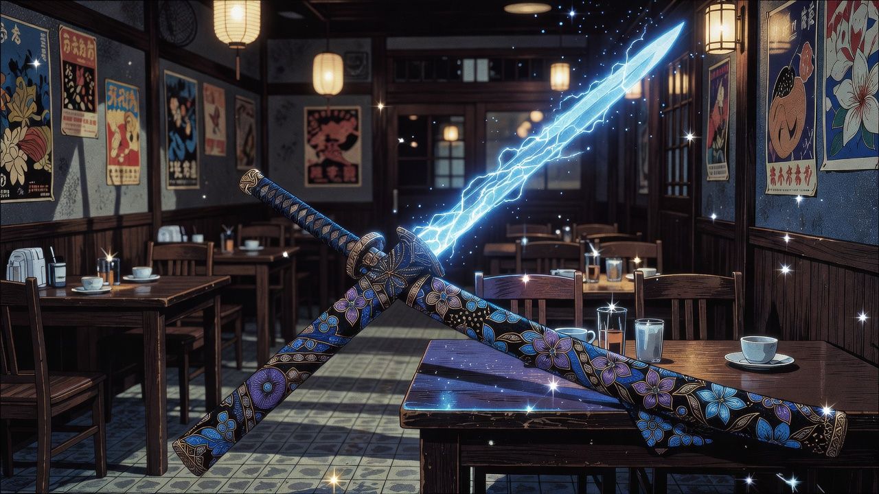 Plasma Sword