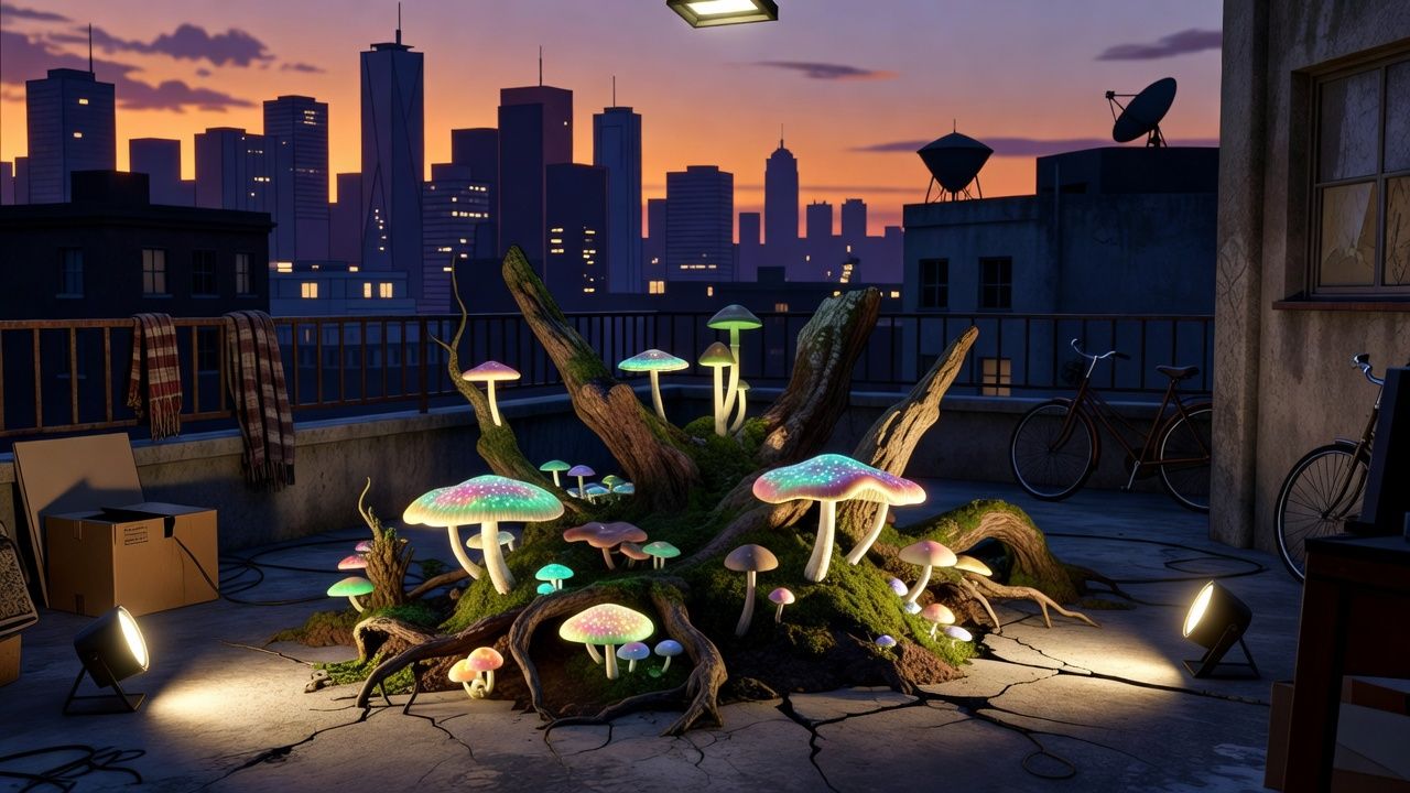 Underground Garden