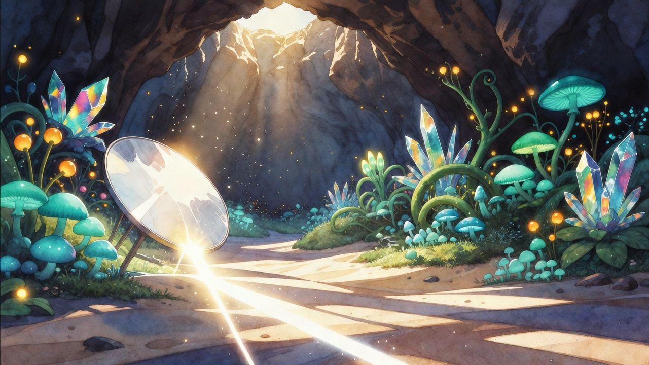 Underground Garden