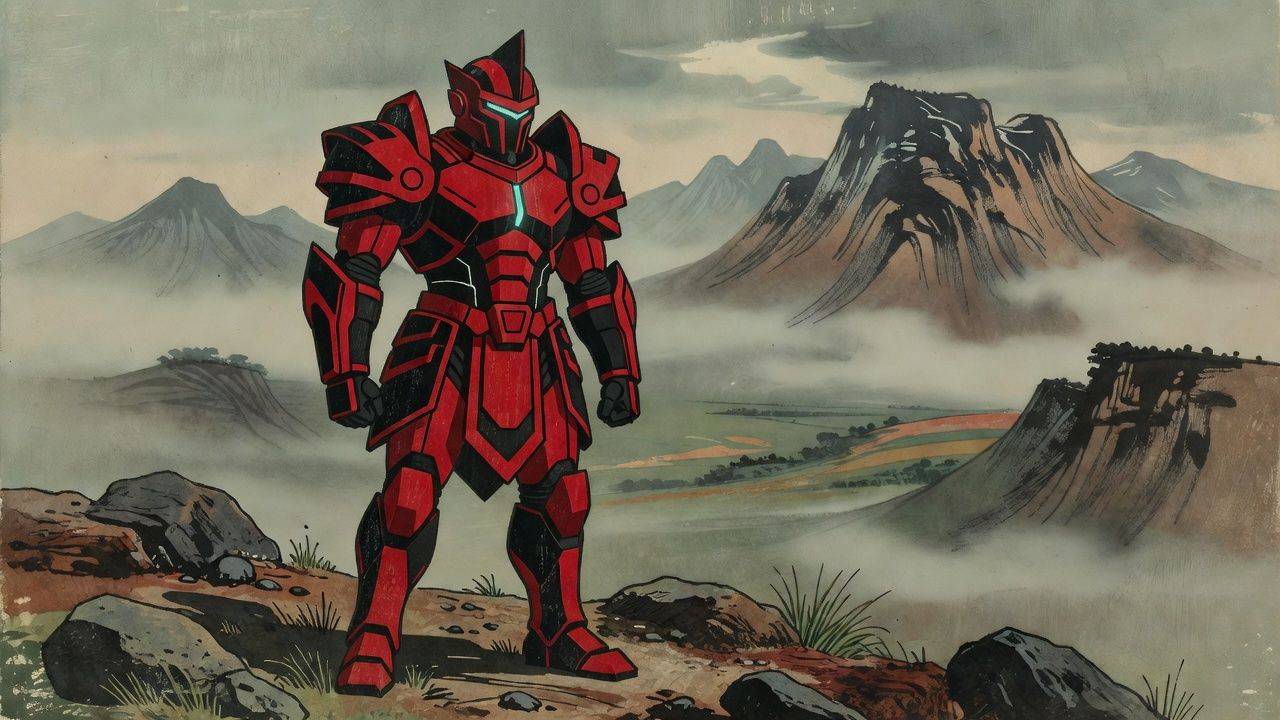 Plasma Knight