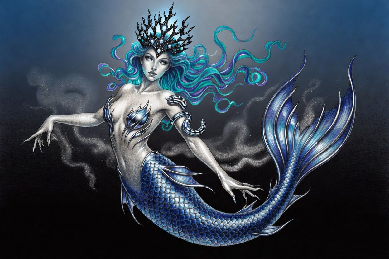 Abyssal Mermaid
