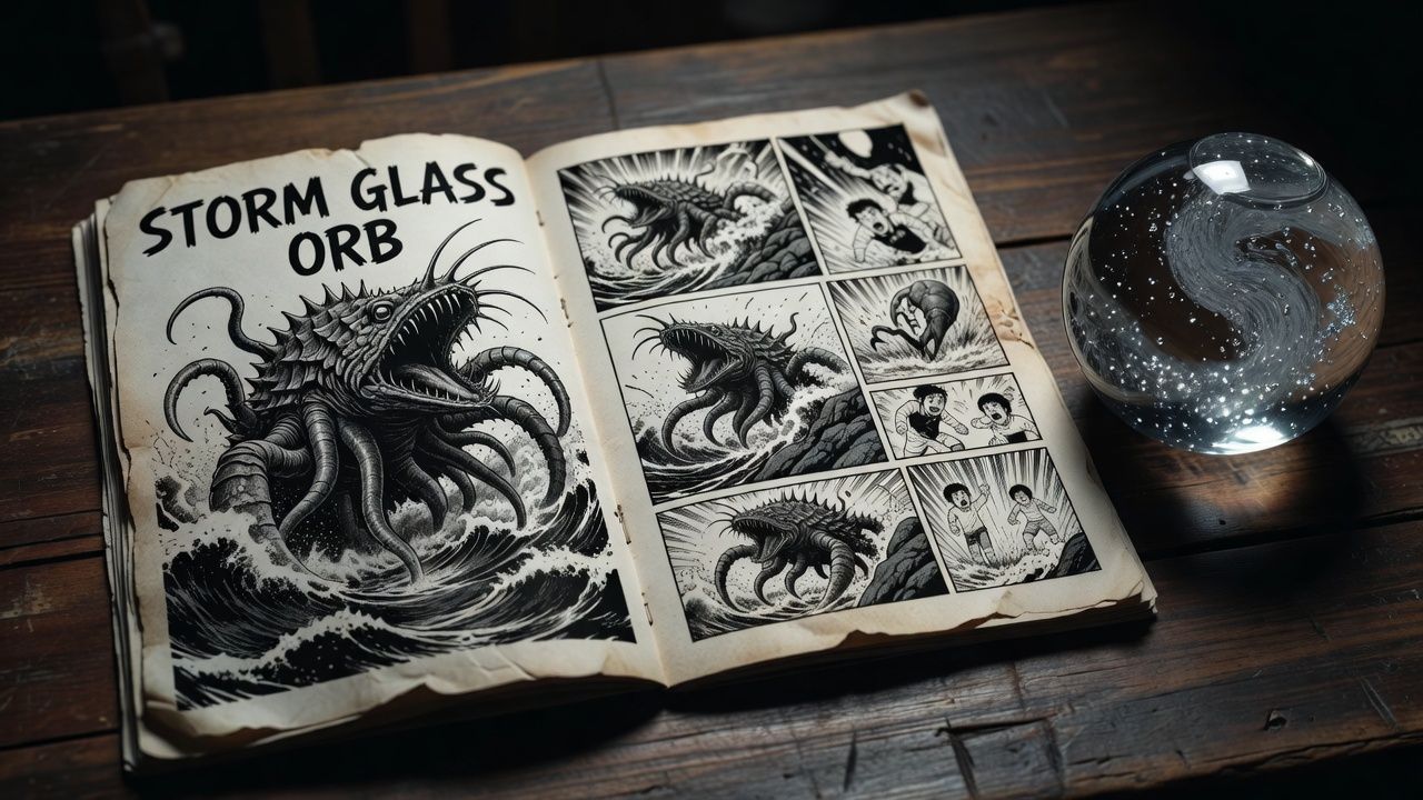 Storm Glass Orb