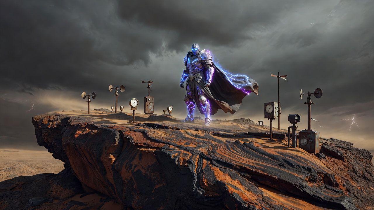 Plasma Knight