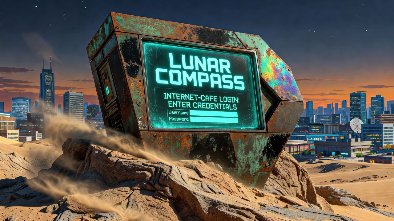 Lunar Compass