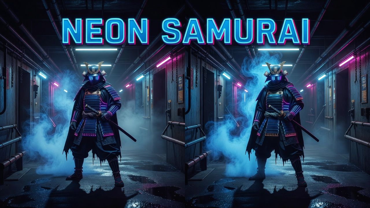 Neon Samurai