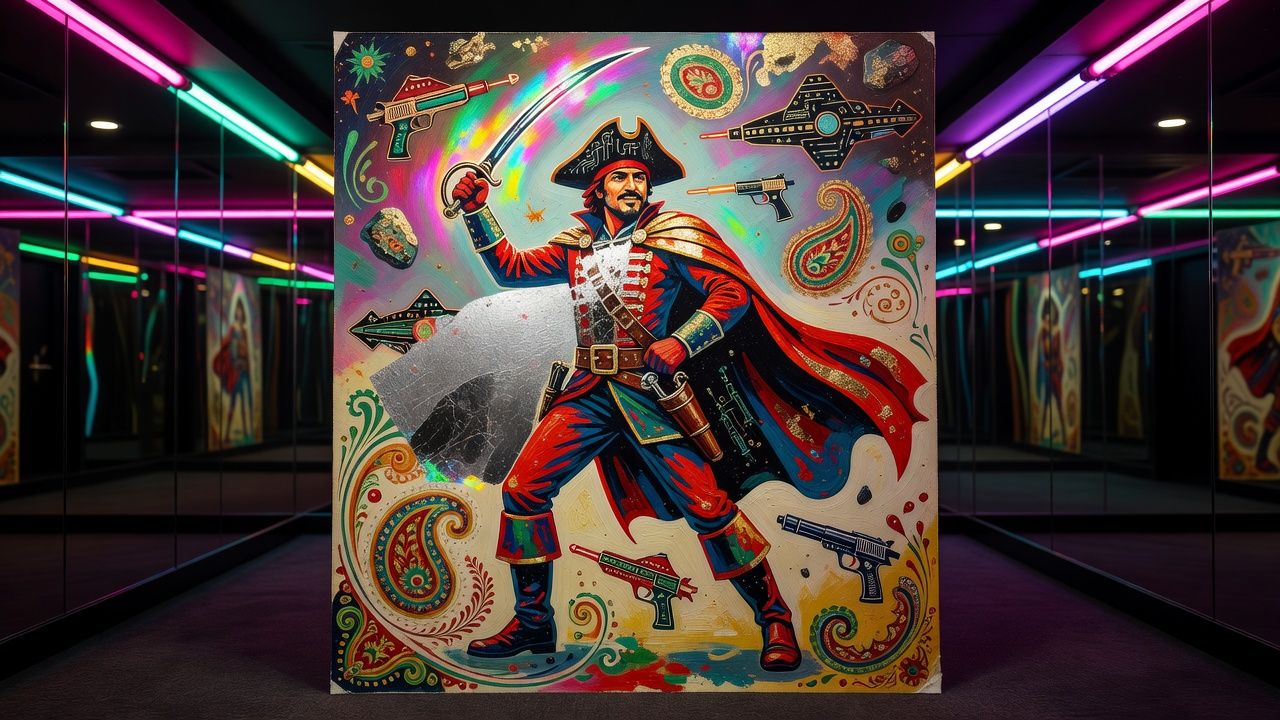 Space Pirate Captain