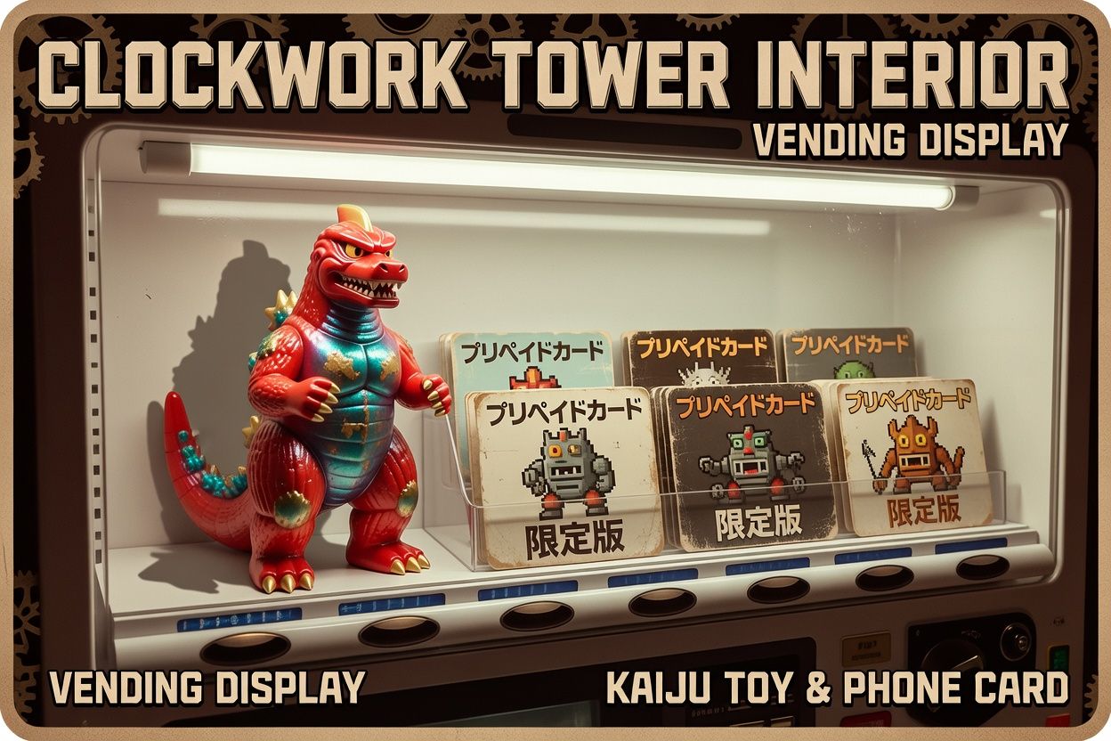 Clockwork Tower Interior