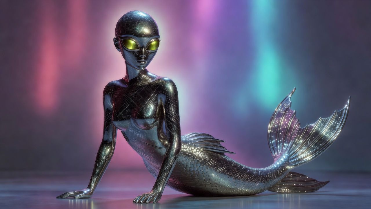 Abyssal Mermaid