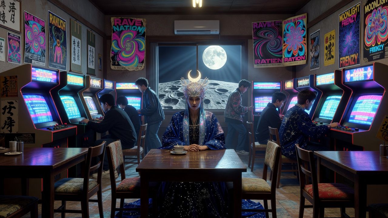 Lunar Priestess