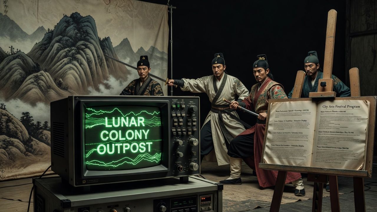 Lunar Colony Outpost