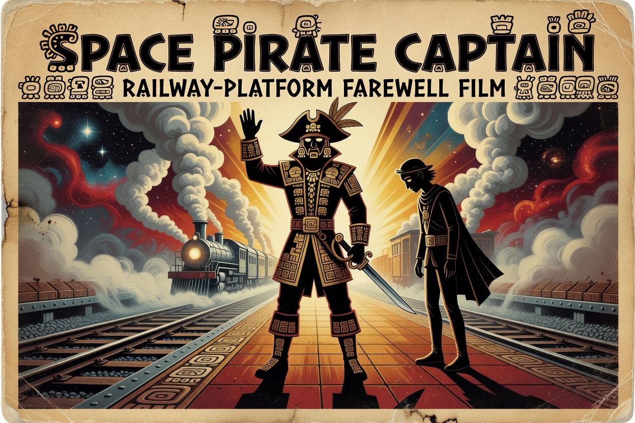 Space Pirate Captain