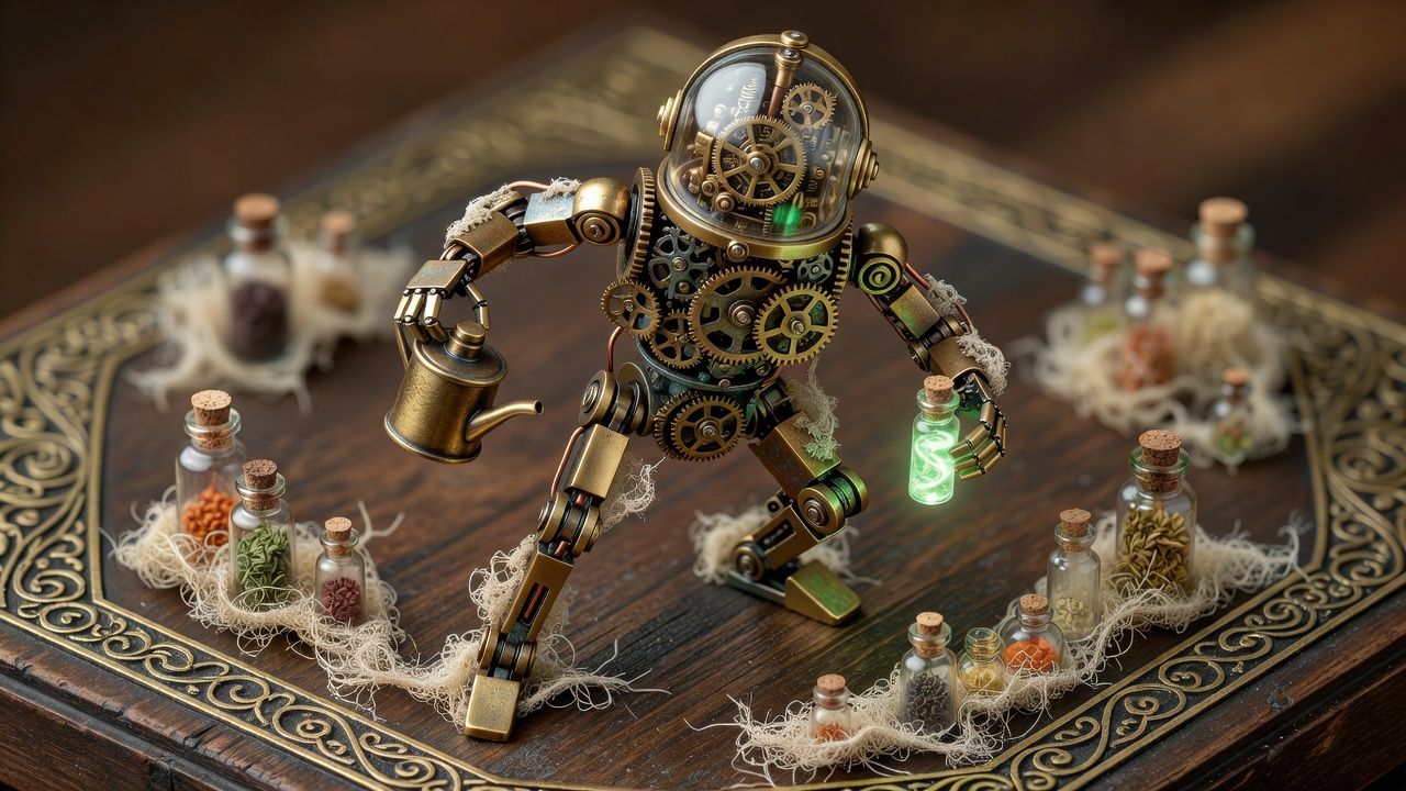 Clockwork Automaton