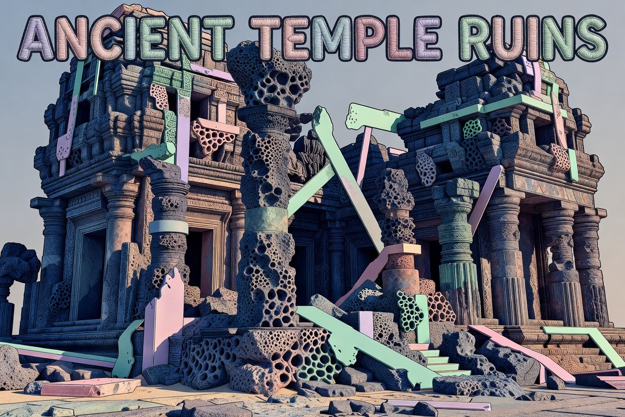 Ancient Temple Ruins