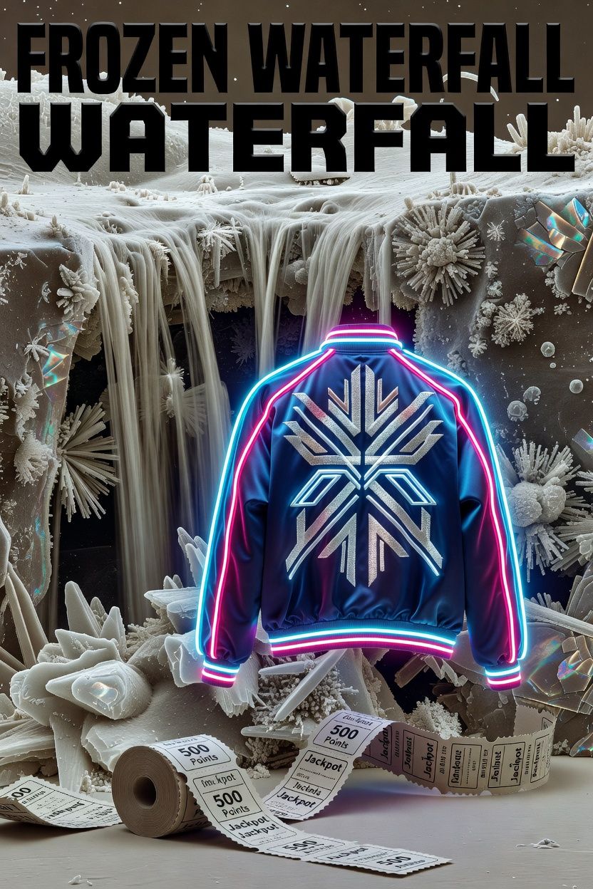 Frozen Waterfall