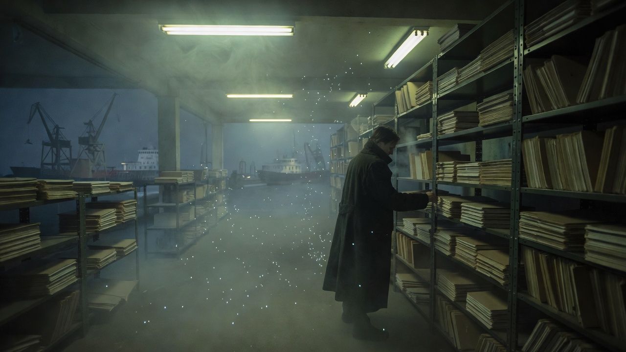 Spirit Market at Midnight