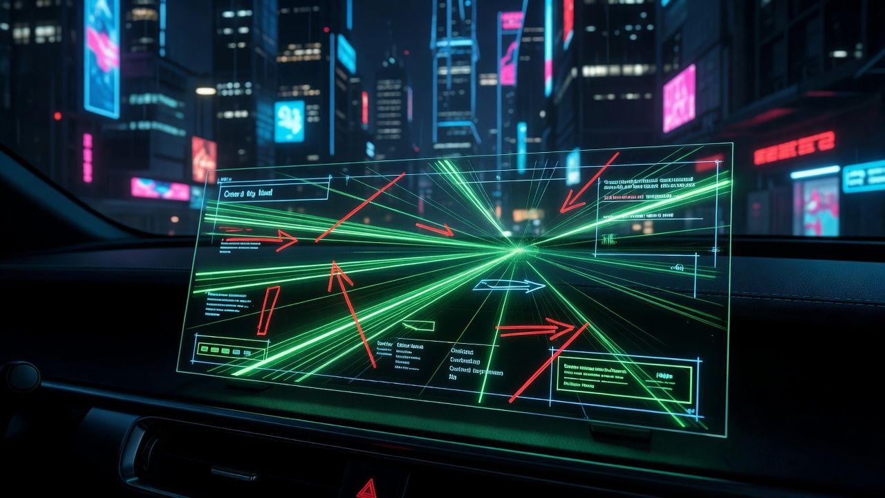 Cyberpunk Cityscape