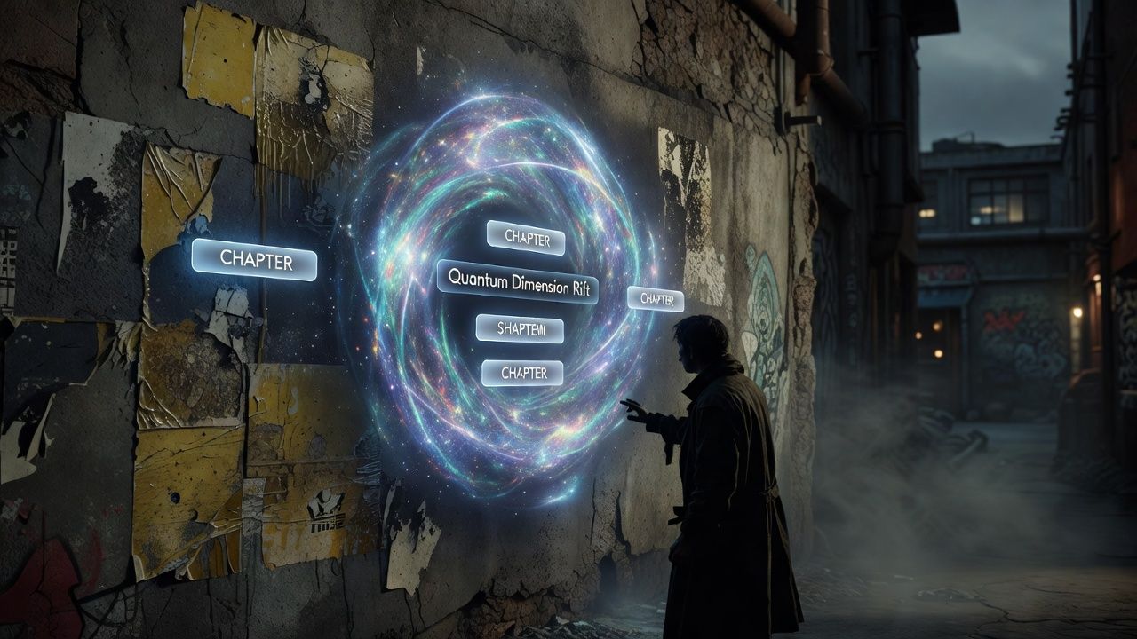 Quantum Dimension Rift