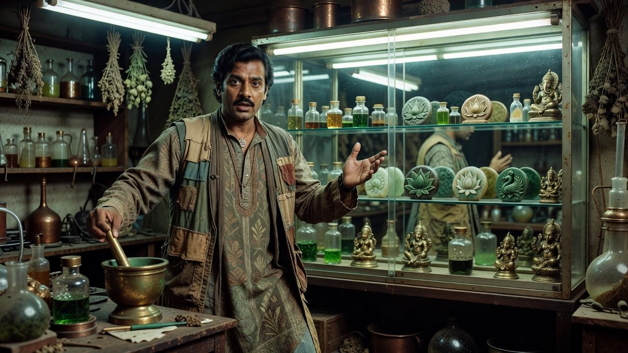 Alchemist Workshop