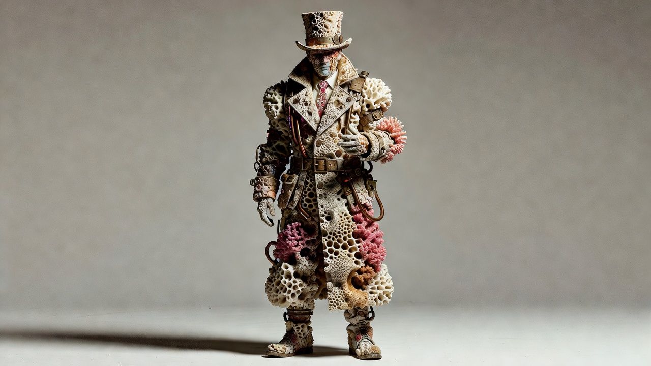 Steampunk Inventor